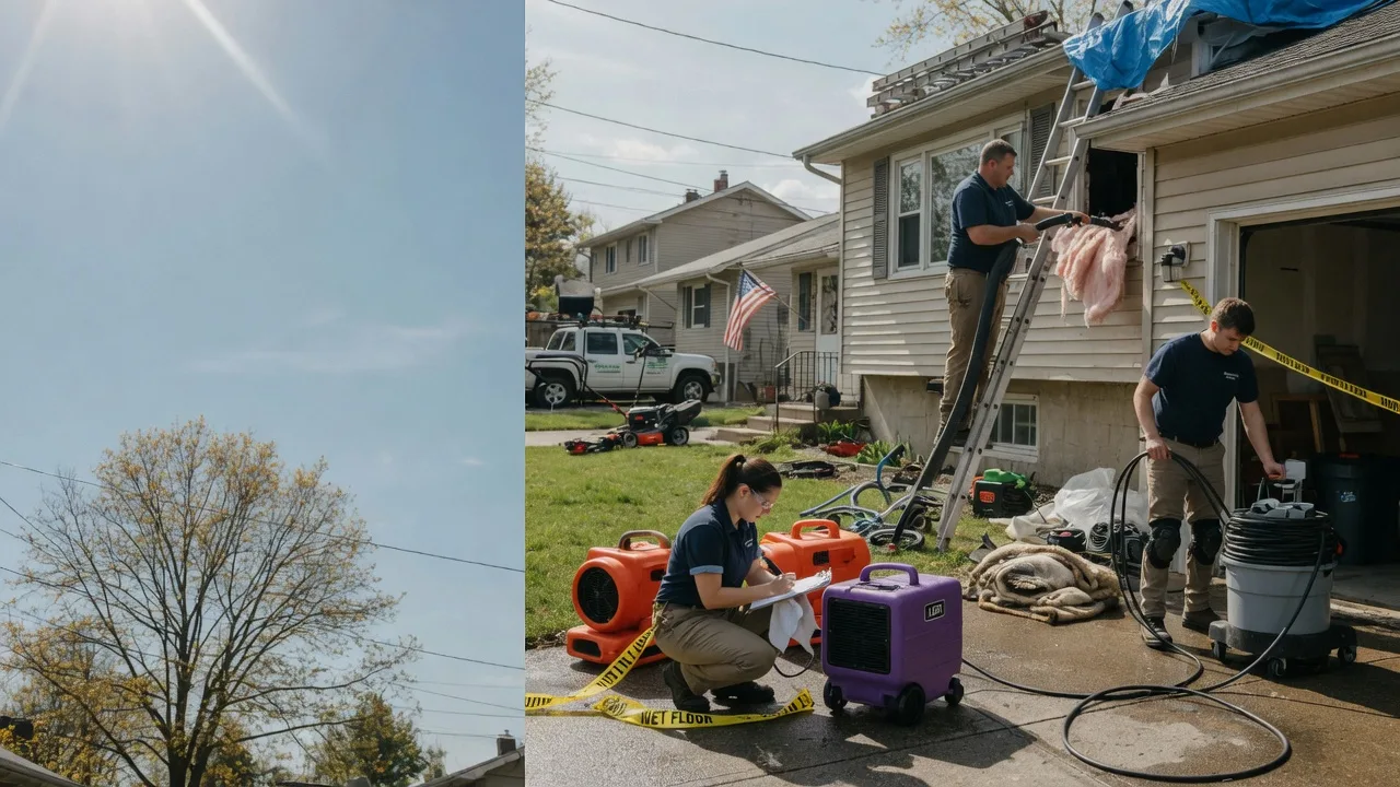 Emergency Water Removal in Coppell, TX near me